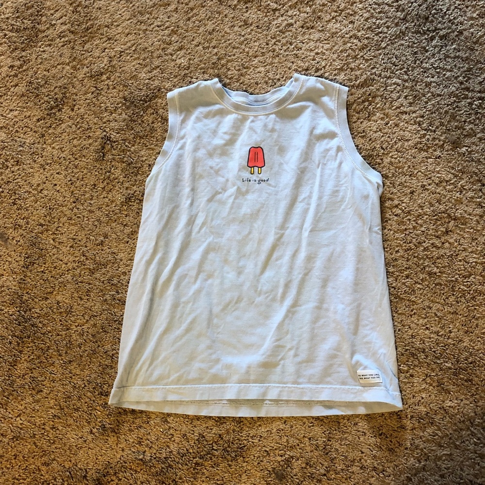 Life is Good tank